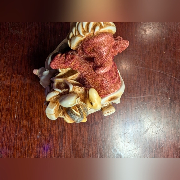 Harmony Kingdom "King of the Road" Santa On A Motorcycle Made in England - Picture 8 of 9